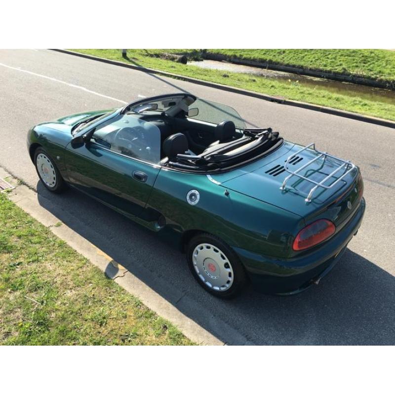 MG MGF 1.8 I Nieuwe Apk Grote beurt + set velgen extra