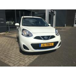 Nissan Micra 1.2 59KW 5DR 2015 Wit Parelmoer