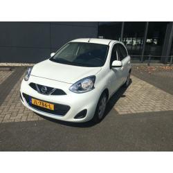 Nissan Micra 1.2 59KW 5DR 2015 Wit Parelmoer