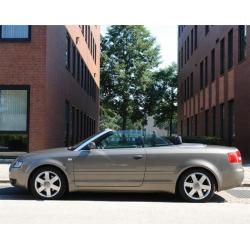 Audi A4 2.4 V6 125KW Cabrio AUT 2005 Beige