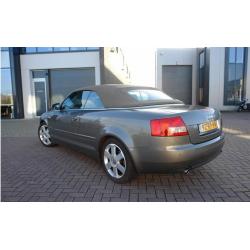 Audi A4 2.4 V6 125KW Cabrio AUT 2005 Beige