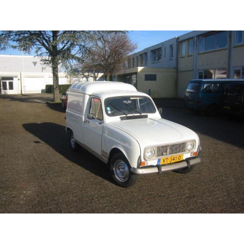 renault 4f4 fourgonette
