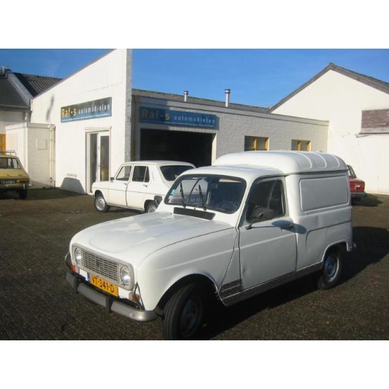 renault 4f4 fourgonette