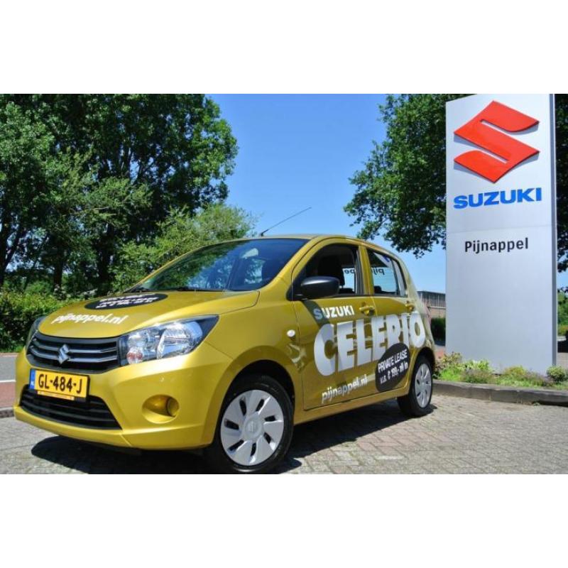 Suzuki Celerio - Pijnappel Private Lease € 199,00 All-inn !