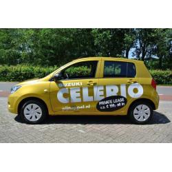 Suzuki Celerio - Pijnappel Private Lease € 199,00 All-inn !