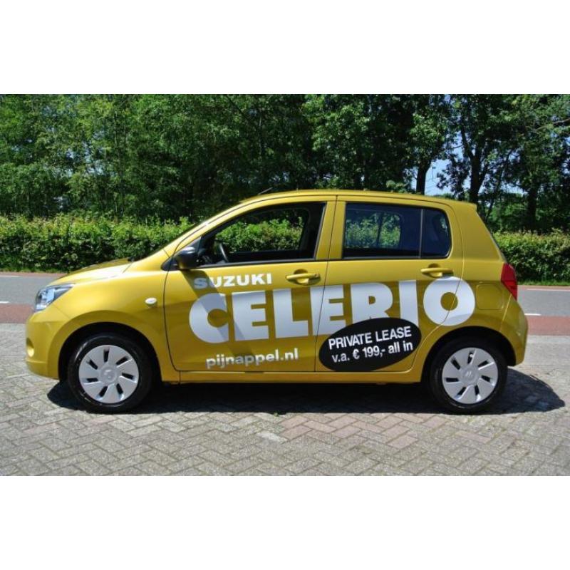 Suzuki Celerio - Pijnappel Private Lease € 199,00 All-inn !