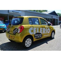 Suzuki Celerio - Pijnappel Private Lease € 199,00 All-inn !