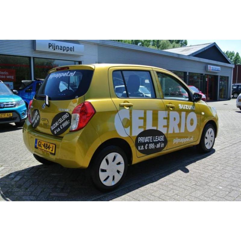 Suzuki Celerio - Pijnappel Private Lease € 199,00 All-inn !
