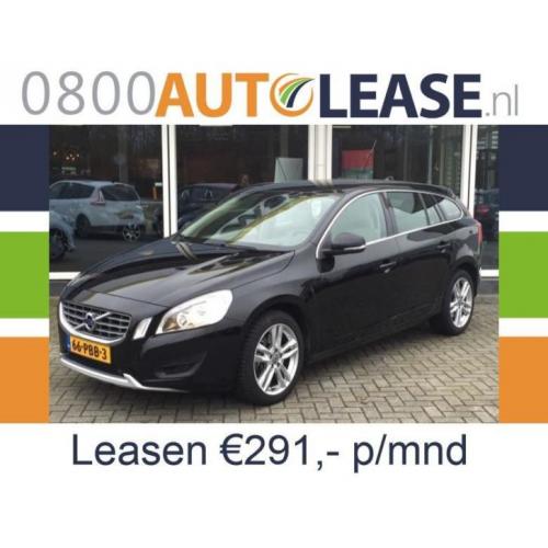 Volvo V60 2.0 T | Lease € 291,– per mnd