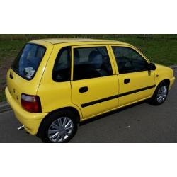 Suzuki Alto 1.0 GA 5DRS 2001 Geel (in prijs verlaagd)!!!