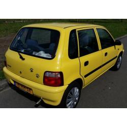Suzuki Alto 1.0 GA 5DRS 2001 Geel (in prijs verlaagd)!!!