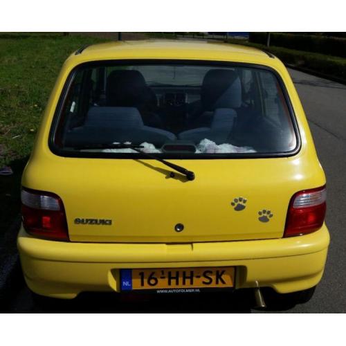 Suzuki Alto 1.0 GA 5DRS 2001 Geel (in prijs verlaagd)!!!