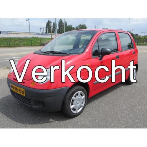 Daewoo Matiz 0.8 ACE 2004 NIEUWE APK / GARANTIE (bj 2004)