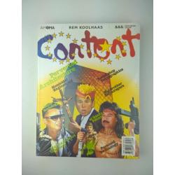 Rem Koolhaas - CONTENT (nieuw in verpakking)