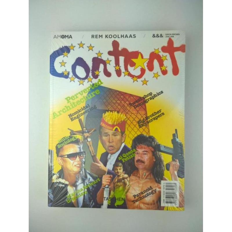 Rem Koolhaas - CONTENT (nieuw in verpakking)