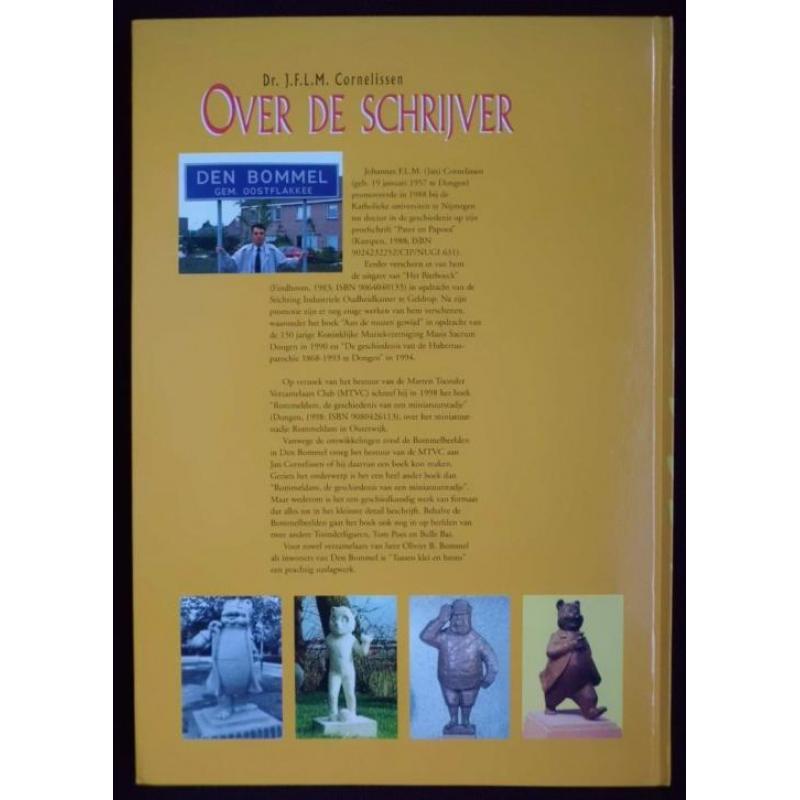 Olivier B Bommel - Marten Toonder - Tussen klei en brons