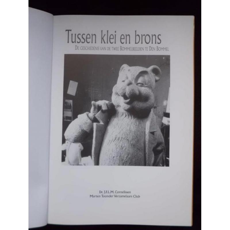 Olivier B Bommel - Marten Toonder - Tussen klei en brons
