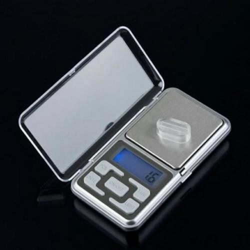 Digitale Pocket Weegschaal 500 x 0,1 gram