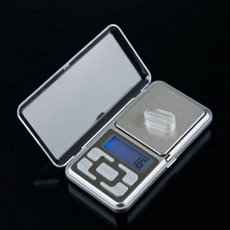 Digitale Pocket Weegschaal 500 x 0,1 gram