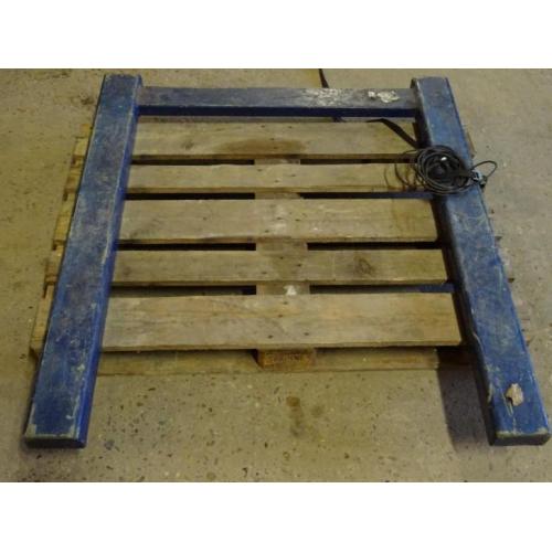 Palletweegschaal Allscale 120 x 110