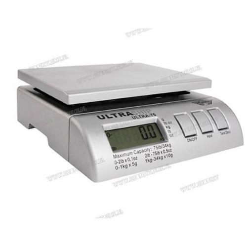 MY-WEIGH Ultraship Zilver Weegschaal 2 gram nauwkeurig tot 3