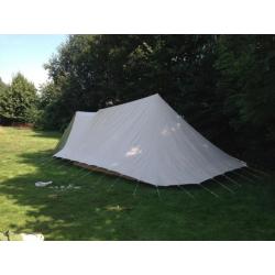 Bever pyramide tent