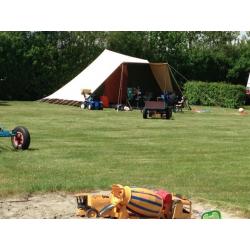 Bever pyramide tent