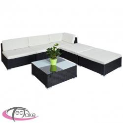 Wicker Lounge Set Tuinset Tuinmeubel loungeset 401145