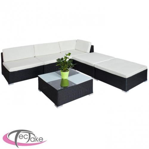 Wicker Lounge Set Tuinset Tuinmeubel loungeset 401145