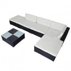 Wicker Lounge Set Tuinset Tuinmeubel loungeset 401145