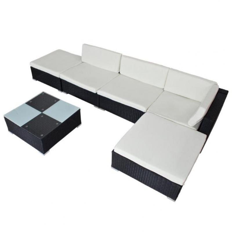 Wicker Lounge Set Tuinset Tuinmeubel loungeset 401145