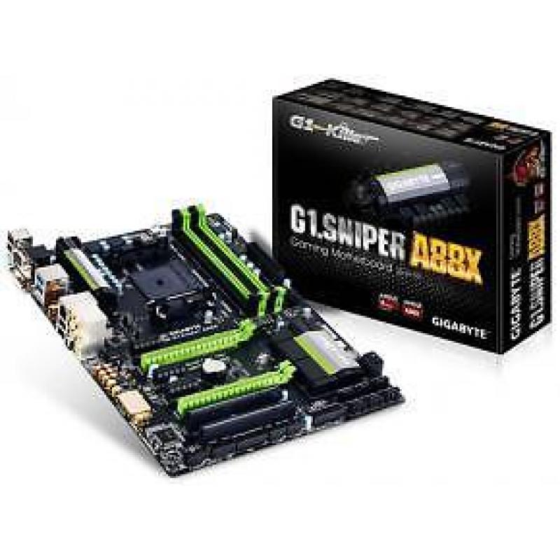 Gigabyte G1.Sniper A88X [FM2+ ATX 4x DDR3 2133 Multi-GPU...