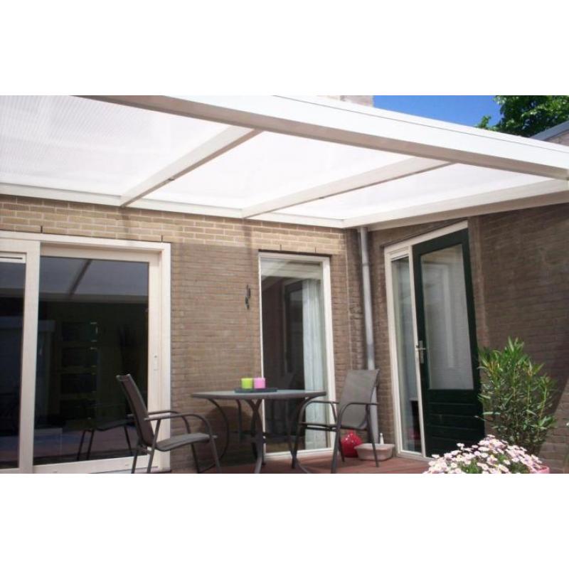 Veranda Terrasoverkapping voor de prijs van een Zonnescherm!