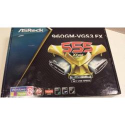 Moederbord Asrock 960GM-VGS3 FX