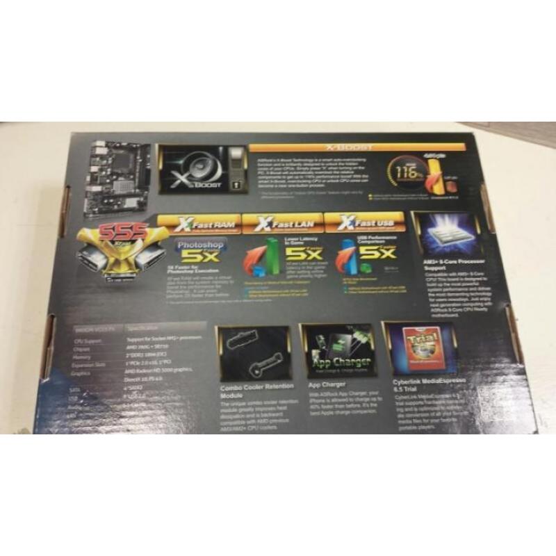 Moederbord Asrock 960GM-VGS3 FX