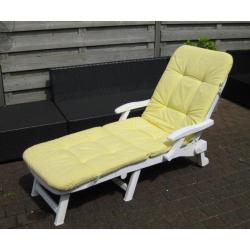 CURVER ligbed, NETTE staat, eventueel met kussen