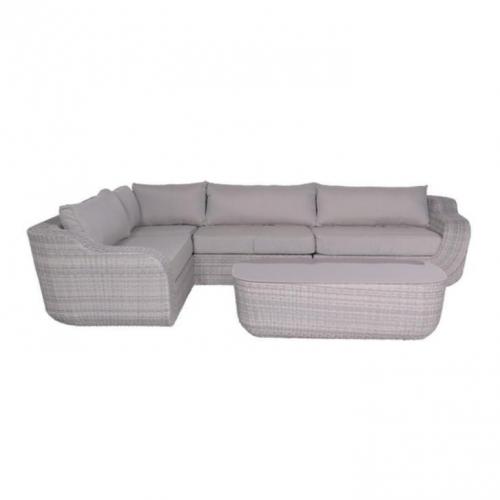 Garden Impressions Virginia loungeset 5-delig shadow grey