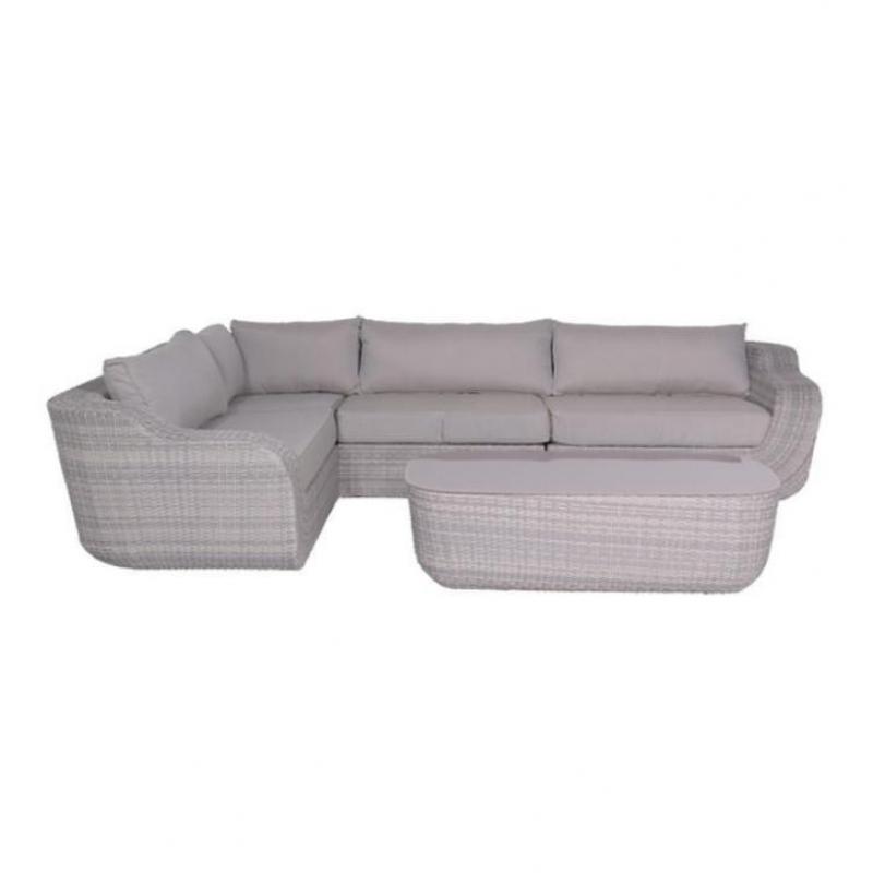 Garden Impressions Virginia loungeset 5-delig shadow grey