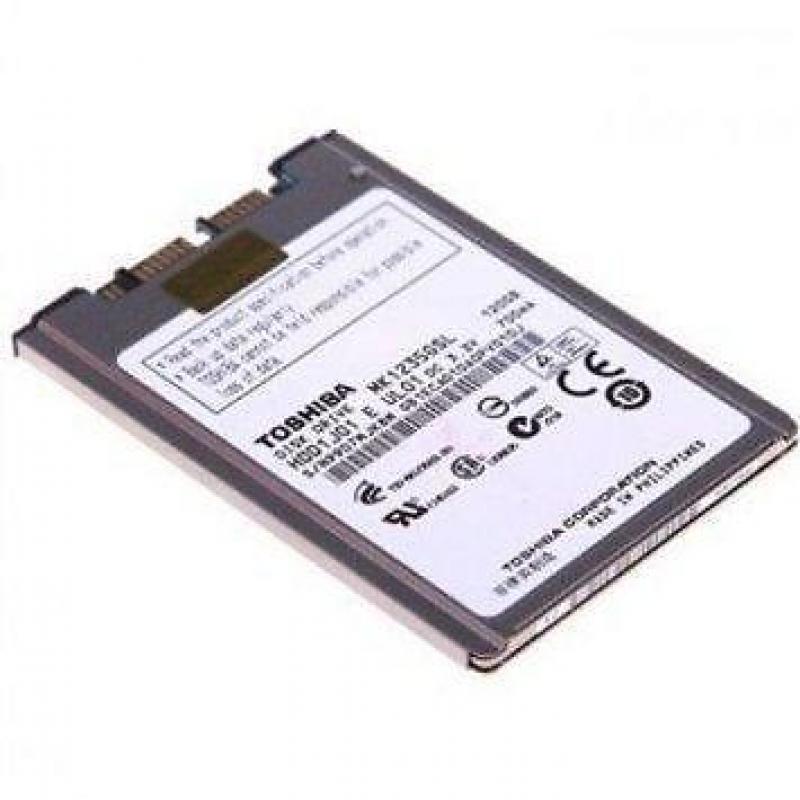 HP Laptop harddisk 120GB 1,8 inch SATA