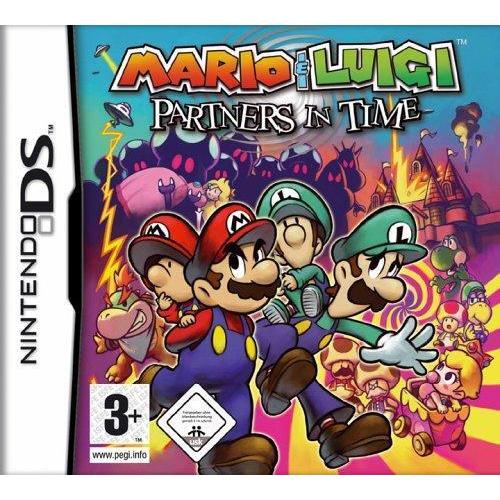 Mario vs luigi partners in time