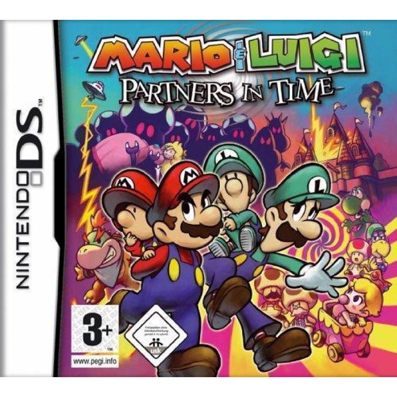 Mario vs luigi partners in time