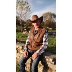 Cowboy van 52 zoekt een lieve vrouw !