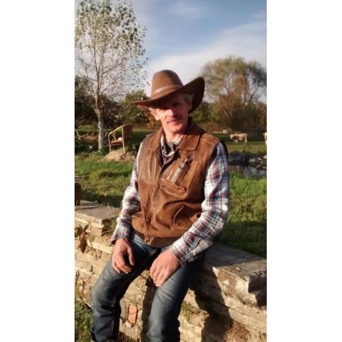 Cowboy van 52 zoekt een lieve vrouw !