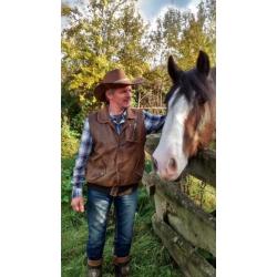 Cowboy van 52 zoekt een lieve vrouw !