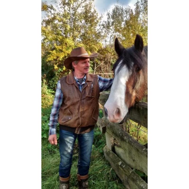Cowboy van 52 zoekt een lieve vrouw !