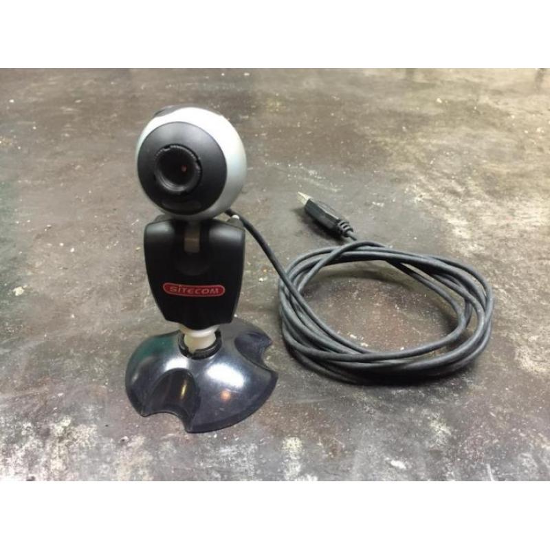 Sitecom webcam