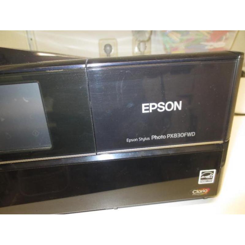 Epson stylus photo printer PX830FWD