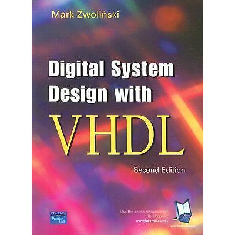 Digital system design with vhdl 9780130399854