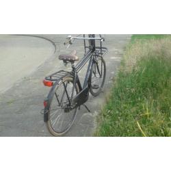 mooie fiets bijna gratis