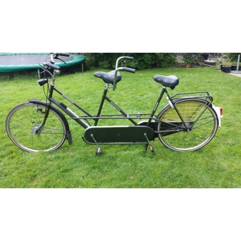 Batavus Tandem 3 versnellingen 26 inch ZGAN Sparta Gazelle